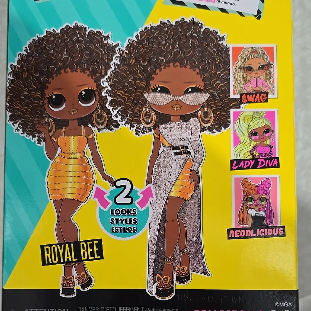 LOL‎ Surprise OMG Doll with Stylish Outfit